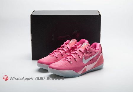 Nike Kobe 9 EM Low Protro Kay Yow Think Pink HQ4995-600 Size 40-48.5