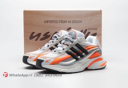 Pharrell Williams x adidas Adistar Jellyfish White BlackOlive Orange Size 36-47