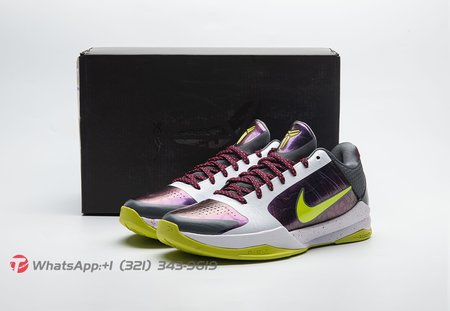 Nike Kobe 5 Protro Chaos CD4991-100 Size 40-48.5
