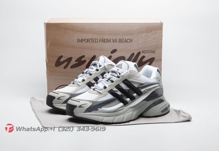 Pharrell Williams x adidas Adistar Jellyfish White Black Size 36-47