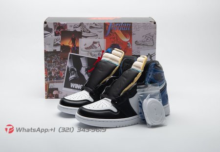 Jordan 1 Retro High OG SP Fragment x Union LA Sport Royal IO7847-001 Size 40-47.5