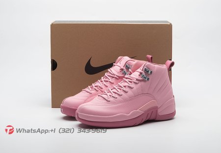 Jordan 12 Retro Pearl Pink 510815-600 Size 36-40