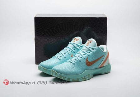 Jalen Brunson x Nike Kobe 6 Protro "Statue of Liberty" Size 39-49.5