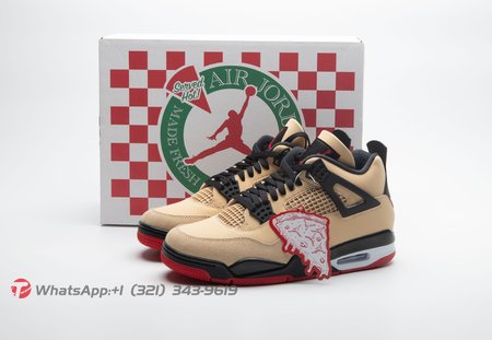 Jordan 4 Retro Pizza IH2094-200 Unisex