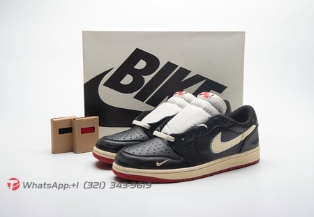 Jordan 1 Retro Low OG Nigel Sylvester Better With Time IB8958-001 Size 40-47.5