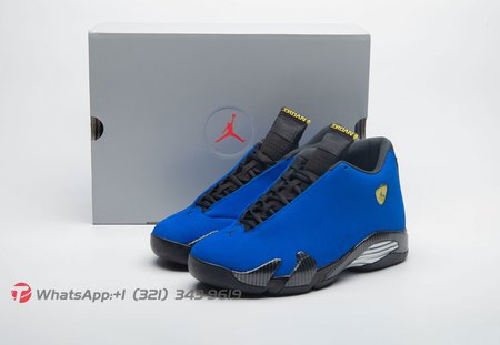 Air Jordan 14 'Ferrari' IF5015-407 Size 40-47.5