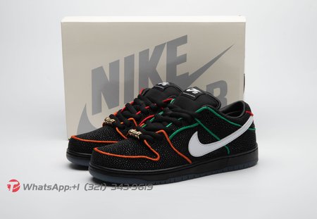 Nike SB Dunk Low Bronx Girls Skate HV1664-001 Size 40-48.5