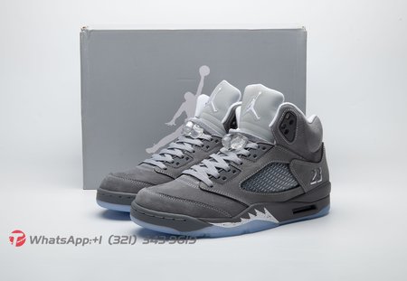 Jordan 5 Retro Wolf Grey (2026) DD0587-002 Size 40-47.5