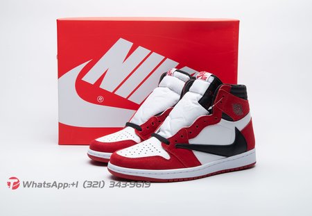 Travis Scott x Jordan Air Jordan 1 Low DH3227-601 Size 40-48.5