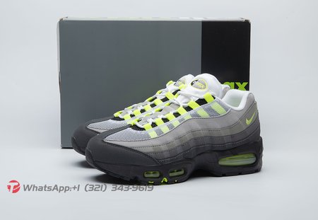 Nike Air Max 95 OG Big Bubble Neon (2025) HM4740-001 Size 40-48.5