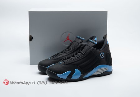 Jordan 14 Retro Black University Blue (2026) Size 40-48.5