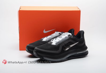 Nike Air Zoom Pegasus Premium SP Black Metallic Silver IH4369-001 Size 36-46