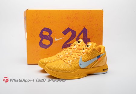 Off-White x Nike Kobe 6 Protro Mambacita CW2190-501 Size 40-48.5