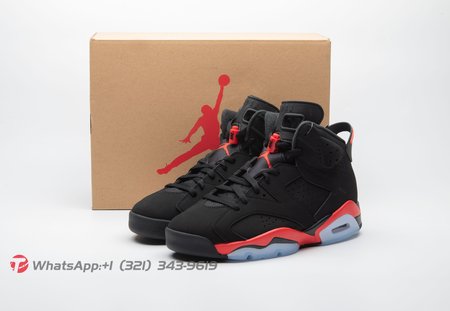 Air Jordan 6 Reverse Infrared CT8529-001 Size 40-47.5