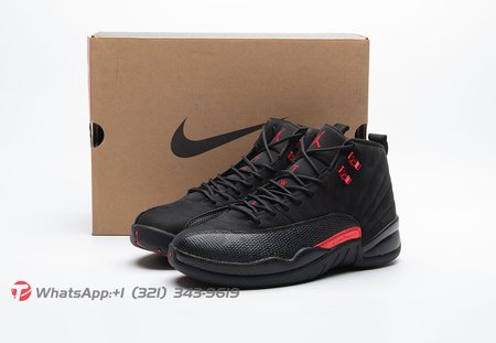 Jordan 12 Retro Bloodline CT8013-001 Size 40-48.5