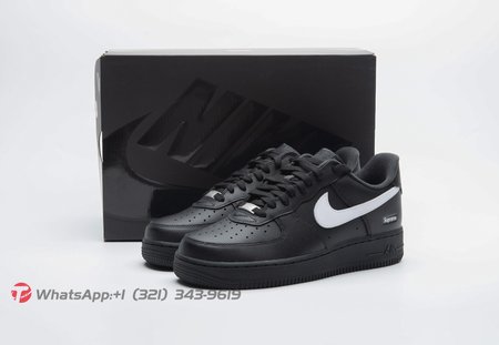 Nike Air Force 1 Low Black White CU9225-002 Size 40-48.5