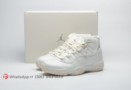 Jordan 11 Retro Pearl AR0715-110 Size 36-47.5