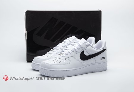 Nike Air Force 1 Low White Black CU9225-102 Size 40-48.5