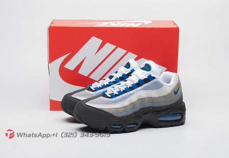 Nike Air Max 95 Cool Grey and Blue Spark IM7410-100 Size 40-48.5