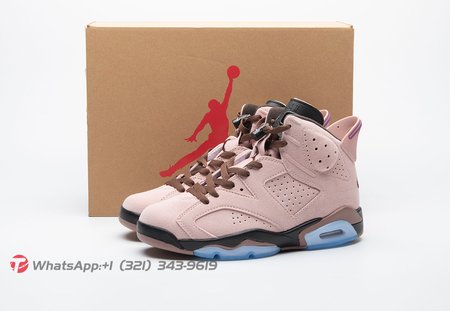 Jordan 6 Retro A Ma Maniere Smokey Mauve IF3103-200 Size 40-47.5