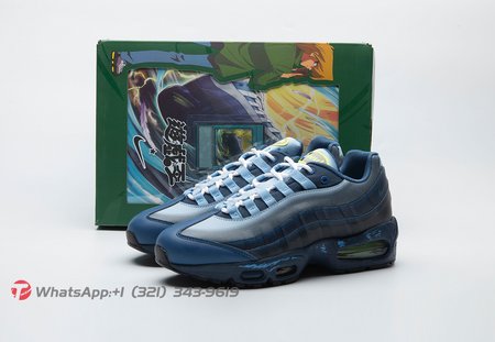 Nike Air Max Muscle 95 Yu-Gi-Oh! Joey II7404-400 Size 36-47.5