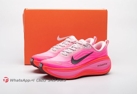 Nike Vomero Plus Hyper Pink Bright Crimson HV8154-604 Size 36-40