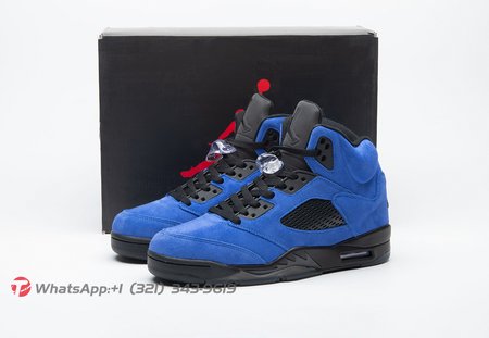 Jordan 5 Retro 'Nightwing' Concept DD0587-400 Size 40-48.5