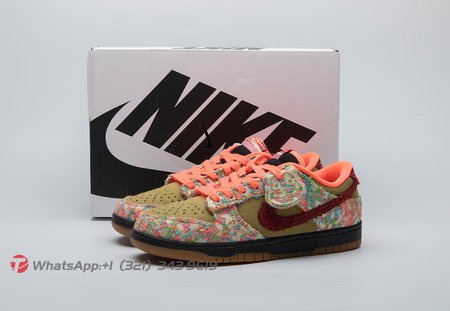 Nike Dunk Low Panda-Monium Green Curry Multi-Color IB2263-300 Size 35.5-47.5