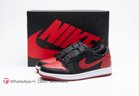 Jordan 1 Retro Low OG Banned IW6276-001 Size 36-47.5