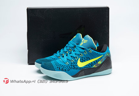 Nike Kobe 9 Elite Low Protro Perspective IO3673-400 Size 40-46
