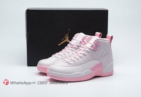 Air Jordan 12 Retro Pearl Pink (GS) 510815-600 Size 36-40