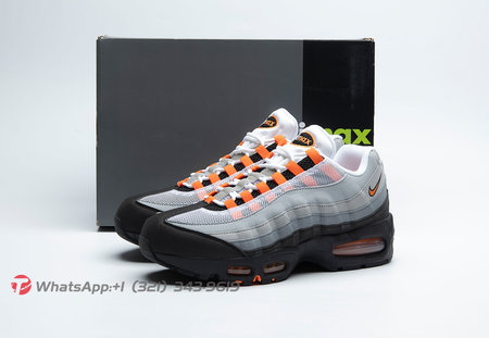 Nike Air Max 95 OG Big Bubble Bright Mandarin (2025) HM4740-005 Size 40-48.5