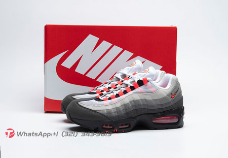 Nike Air Max 95 OG Big Bubble Solar Red 2.0 (2025) IM7410-001 Size 40-48.5