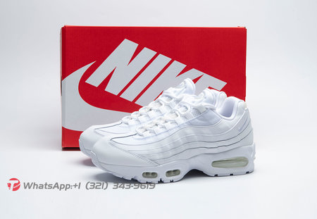 Nike Air Max 95 OG Big Bubble Triple White HM8755-100 Size 40-48.5