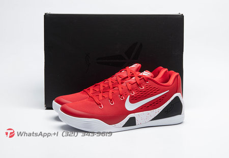 Nike Kobe 9 EM Low Protro TB University Red IH1401-600 Size 40-48.5